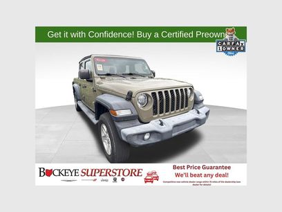 Certified 2020 Jeep Gladiator Sport w/ Quick Order Package 23S