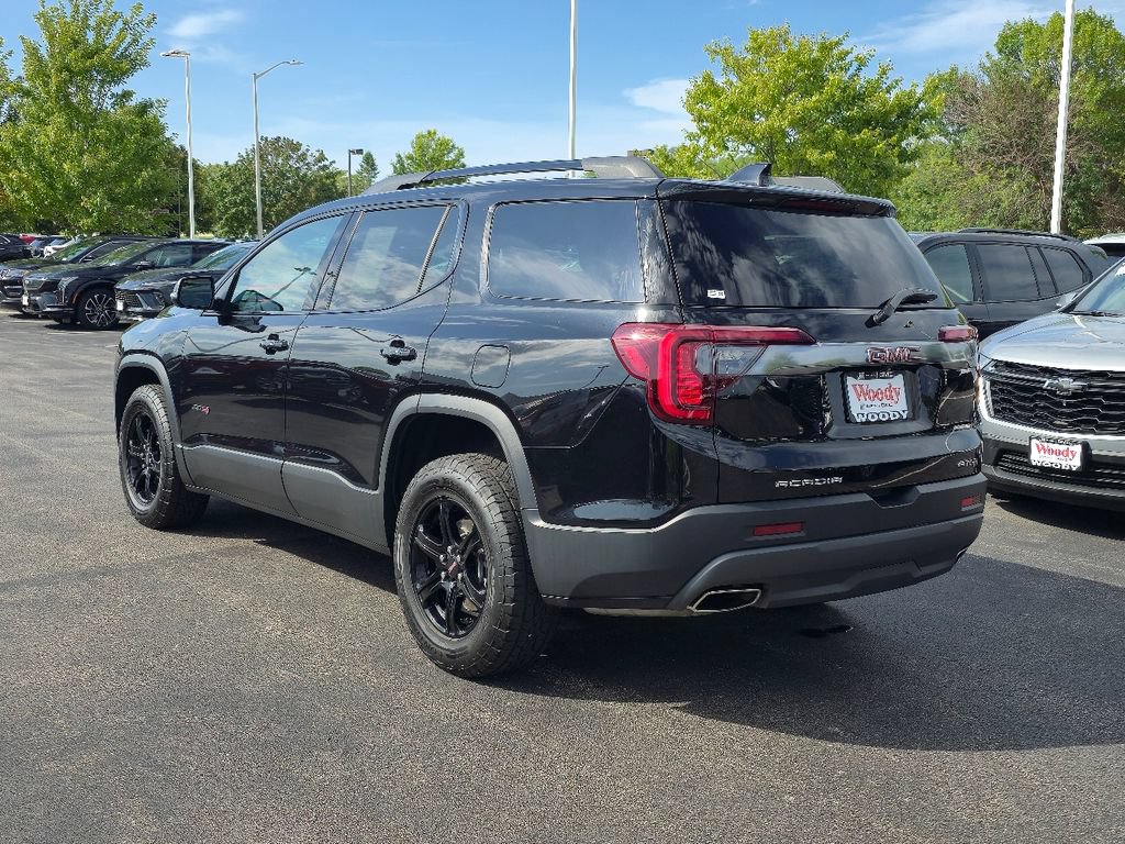 Certified 2023 GMC Acadia AT4 w/ Trailering Package AWD/4WD image 10