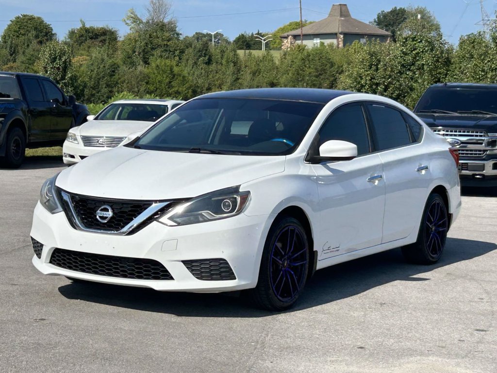 Used 2017 Nissan Sentra S FWD image 3