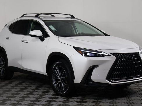Certified 2024 Lexus NX 350 AWD w/ Cold Area Package image 3