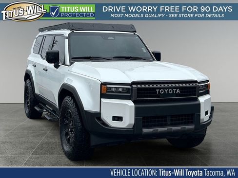 Used 2025 Toyota Land Cruiser AWD/4WD image 1