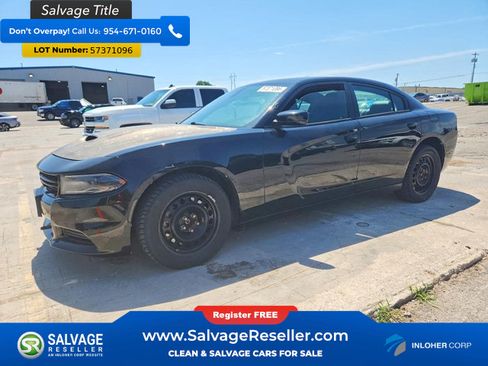Used 2019 Dodge Charger Police w/ Convenience Group I AWD/4WD image 1