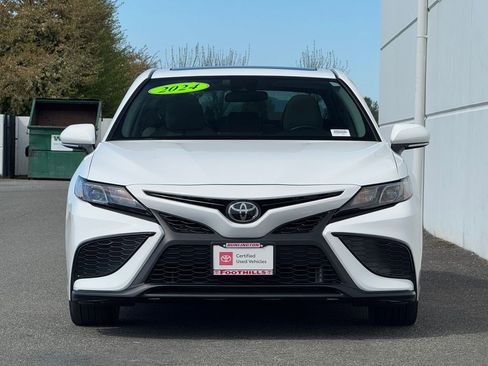 Certified 2024 Toyota Camry SE AWD/4WD image 2