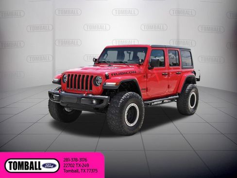 Used 2019 Jeep Wrangler Unlimited Rubicon AWD/4WD image 3