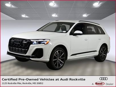 Certified 2025 Audi Q7 2.0T Premium Plus