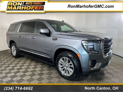 Used 2022 GMC Yukon XL SLT w/ SLT Premium Package