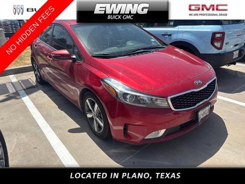 Used 2018 Kia Forte S w/ S Technology Plus Package FWD image 1