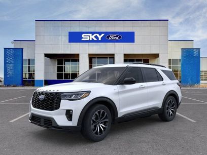 New 2025 Ford Explorer ST-Line