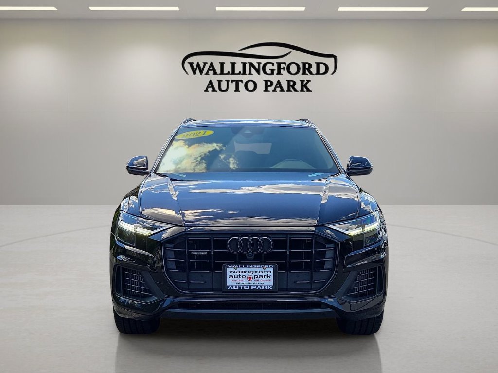 Used 2021 Audi Q8 Premium w/ Black Optic Package AWD/4WD image 2