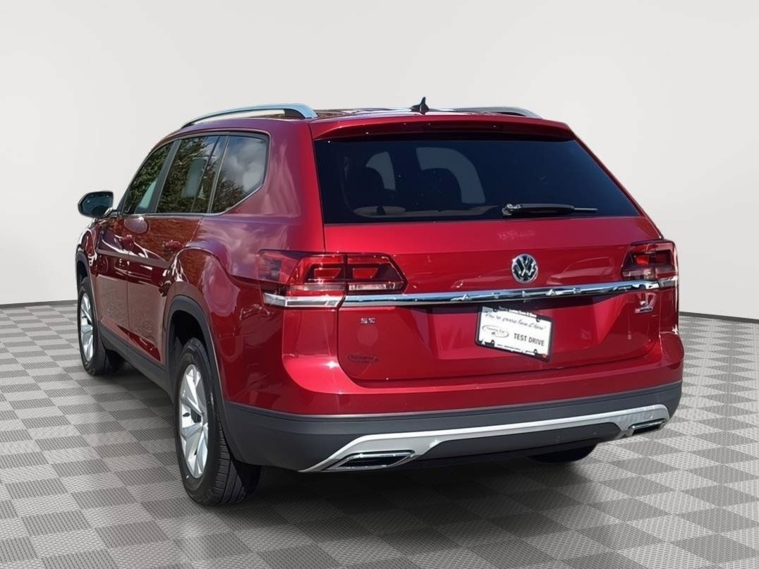 Used 2018 Volkswagen Atlas SE AWD/4WD image 7