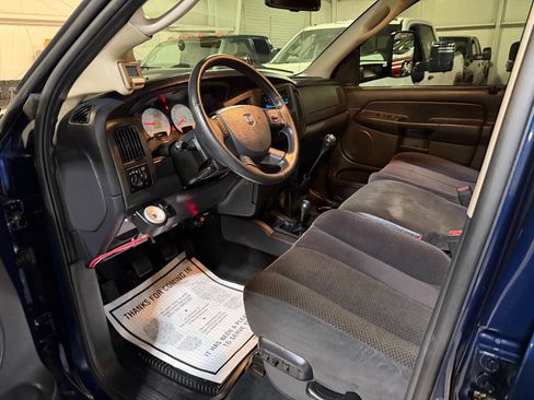 Used 2005 Dodge Ram 2500 Truck SLT w/ Quad Cab Big Horn Value Group image 59