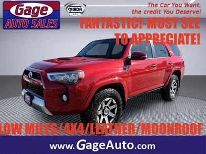 Used 2019 Toyota 4Runner TRD Off-Road Premium