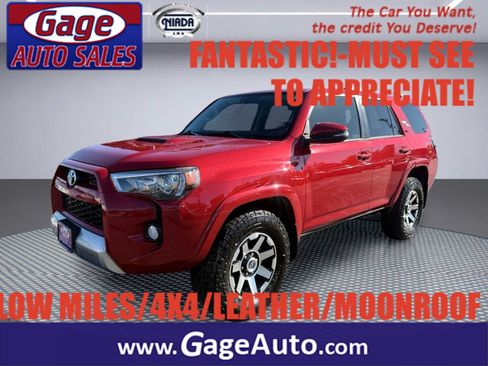 Used 2019 Toyota 4Runner TRD Off-Road Premium AWD/4WD image 1