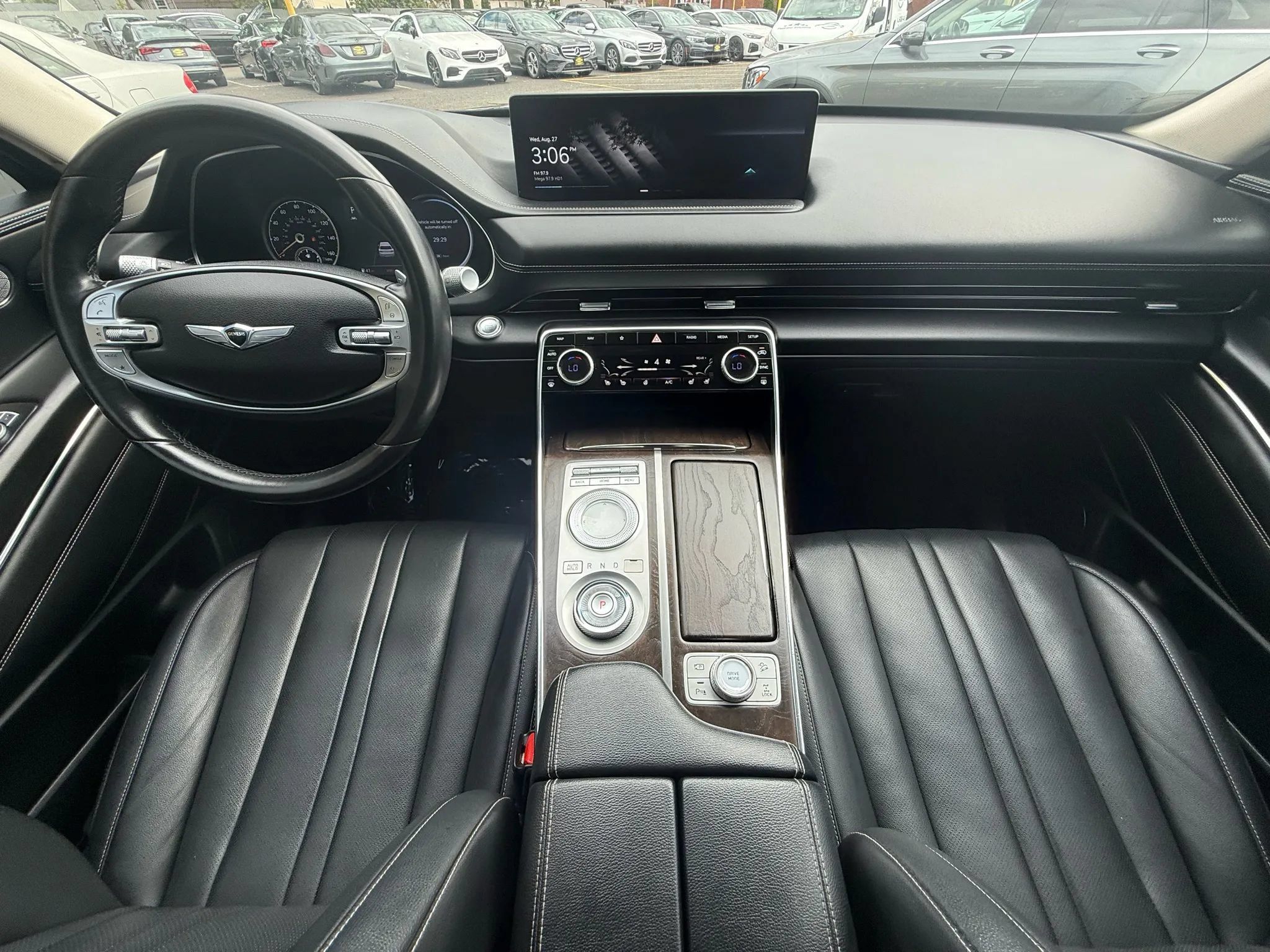 Used 2021 Genesis GV80 3.5T AWD/4WD image 22