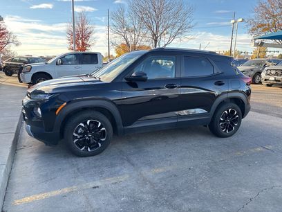 Used 2022 Chevrolet TrailBlazer LT