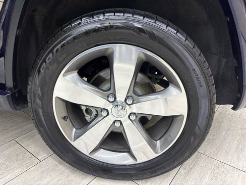 Used 2016 Jeep Grand Cherokee Overland RWD image 41