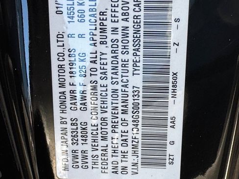 Used 2016 Honda CR-Z LX image 9