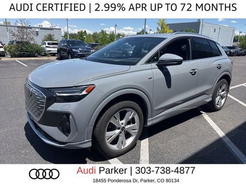 Used 2023 Audi Q4 e-tron Prestige w/ 20" Wheel Package AWD/4WD image 1