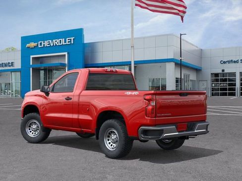 New 2026 Chevrolet Silverado 1500 W/T AWD/4WD image 3