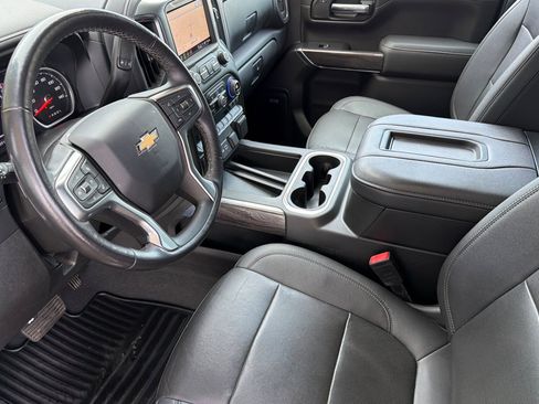 Used 2022 Chevrolet Silverado 1500 LTZ w/ LTZ Premium Package AWD/4WD image 7
