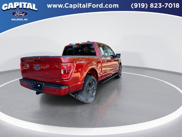 Certified 2023 Ford F150 XLT w/ Equipment Group 302A High AWD/4WD image 8