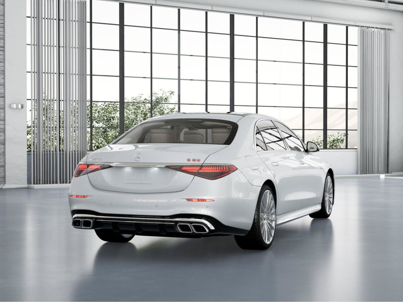 New 2026 Mercedes-Benz S 63 AMG S image 23