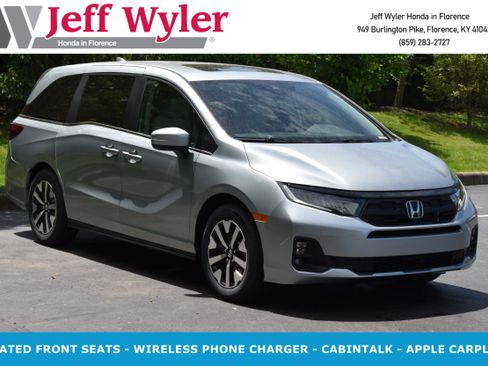 New 2026 Honda Odyssey EX-L image 1