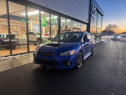 Used 2020 Subaru WRX Premium