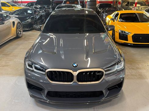 Used 2022 BMW M5 CS AWD/4WD image 3