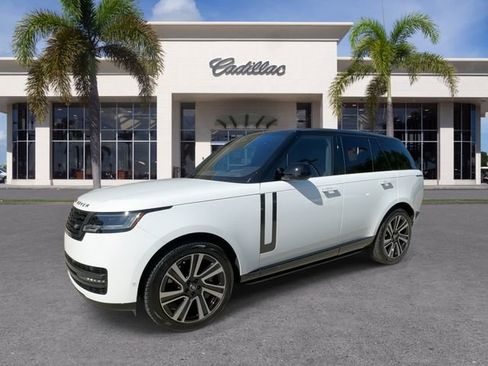 Used 2023 Land Rover Range Rover SE AWD/4WD image 6