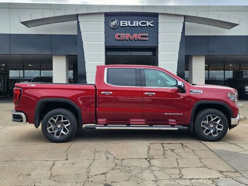 New 2026 GMC Sierra 1500 SLT w/ SLT Premium Plus Package AWD/4WD image 3
