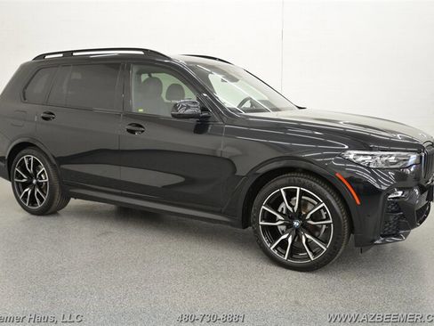 Used 2022 BMW X7 xDrive40i w/ M Sport Package image 8