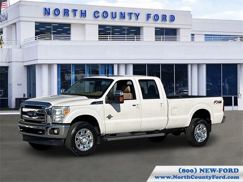 Used 2016 Ford F350 Lariat w/ Lariat Ultimate Package image 1