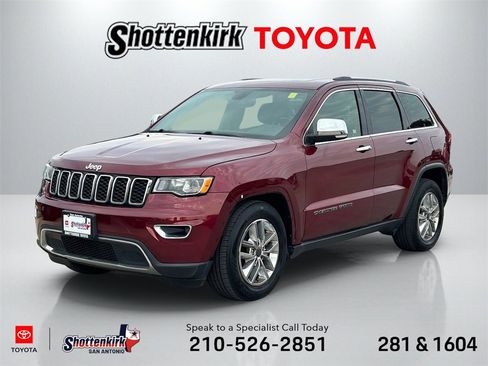 Used 2021 Jeep Grand Cherokee Limited w/ Luxury Group II image 1