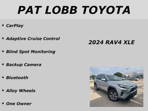 Used 2024 Toyota RAV4 XLE w/ Convenience Package FWD image 19