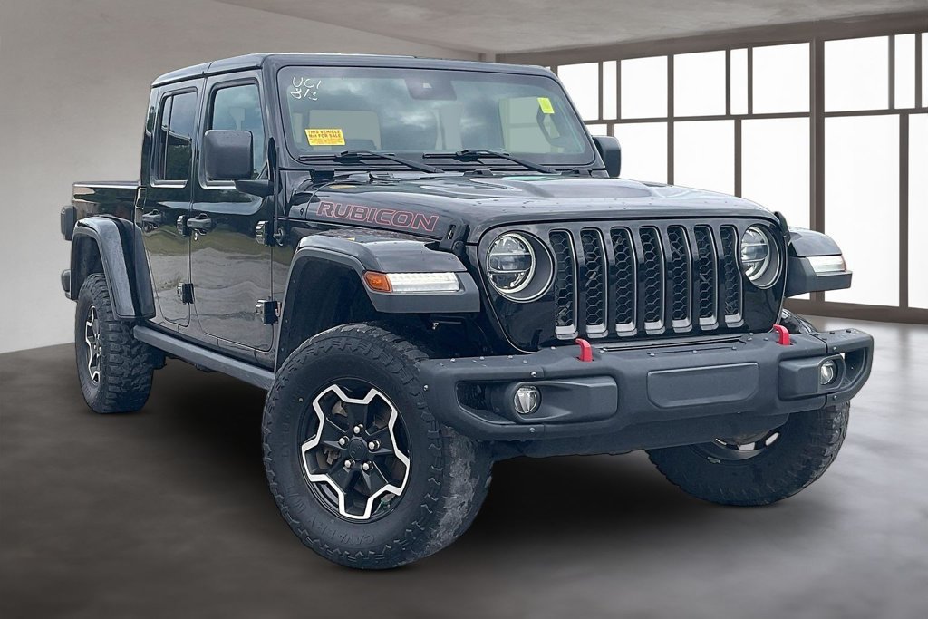 Used 2020 Jeep Gladiator Rubicon AWD/4WD image 3
