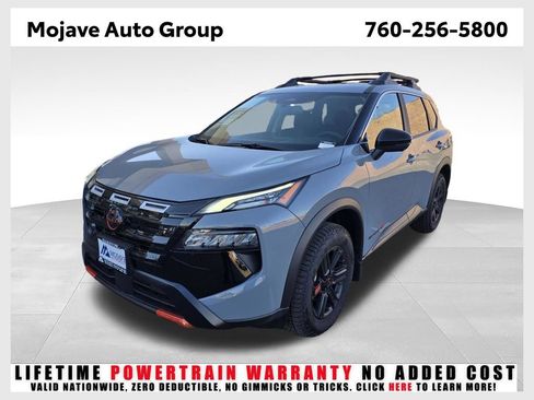 Used 2025 Nissan Rogue SV w/ Rock Creek Premium Package AWD/4WD image 1