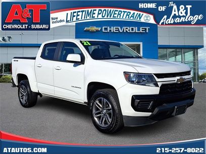 Used 2021 Chevrolet Colorado W/T w/ Custom Special Edition