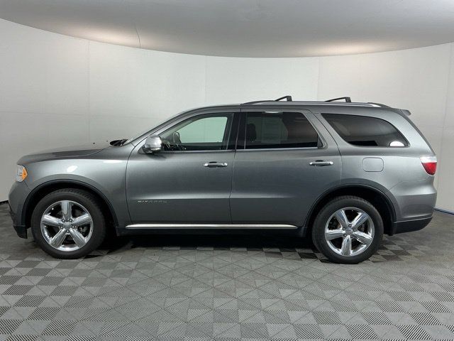 Used 2012 Dodge Durango Citadel w/ Trailer Tow Group IV AWD/4WD image 8