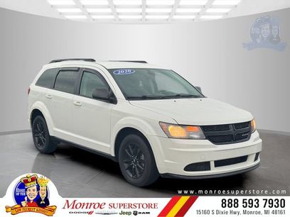 Certified 2020 Dodge Journey SE w/ Blacktop Package