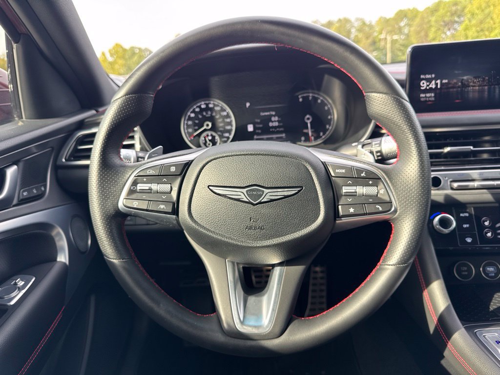 Used 2024 Genesis G70 3.3T Advanced RWD image 16