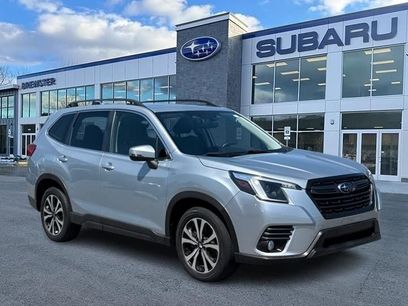 Certified 2022 Subaru Forester Limited