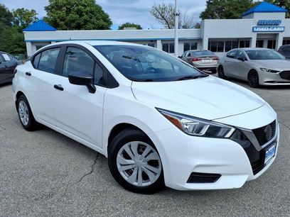 Used 2021 Nissan Versa S