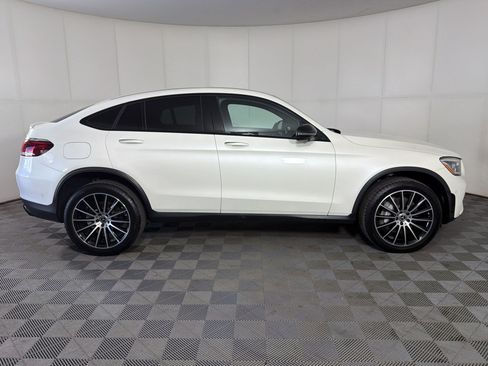 Certified 2022 Mercedes-Benz GLC 300 4MATIC Coupe image 8
