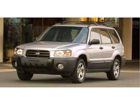 Used 2003 Subaru Forester 2.5X AWD/4WD image 1