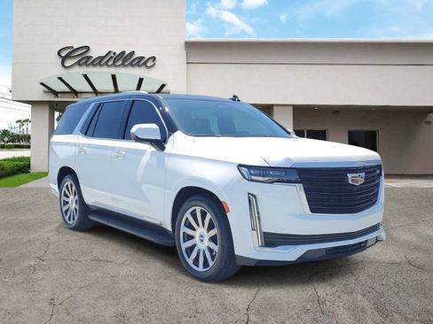 Certified 2023 Cadillac Escalade Premium Luxury Platinum RWD image 7