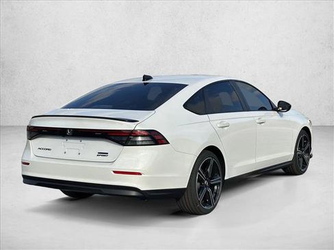 New 2026 Honda Accord Sport image 2