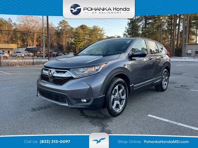 Certified 2018 Honda CR-V EX