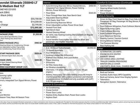 New 2025 Chevrolet Silverado 2500 LT w/ Safety Package image 7