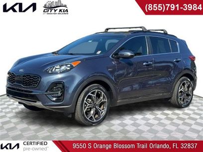 Certified 2022 Kia Sportage SX